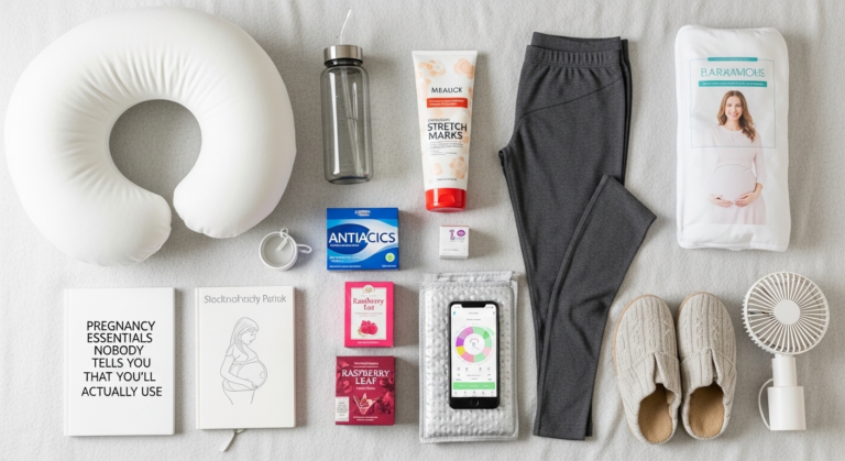 Pregnancy Essentials Nobody Tells You That You’ll Actually Use