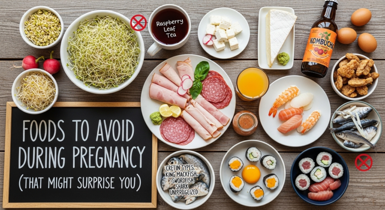 Foods to Avoid During Pregnancy (That Might Surprise You)