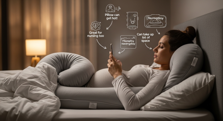 Things Nobody Tells You About Using a Pregnancy Pillow (But You Really Need to Know)