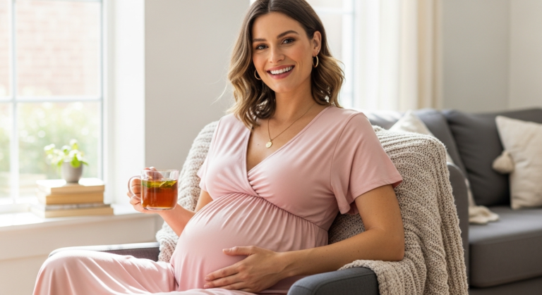 Maternity Outfit Ideas That Make You Feel Cute and Comfortable (Even on Exhausted Days)