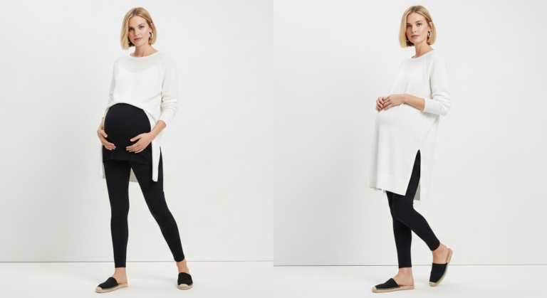 Pregnancy Outfits Inspiration Ideas That Actually Feel Comfortable and Cute