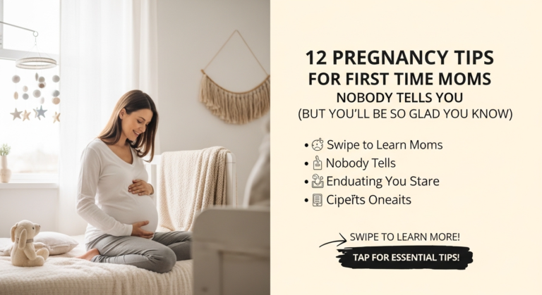 12 Pregnancy Tips for First Time Moms Nobody Tells You (But You’ll Be So Glad You Know)