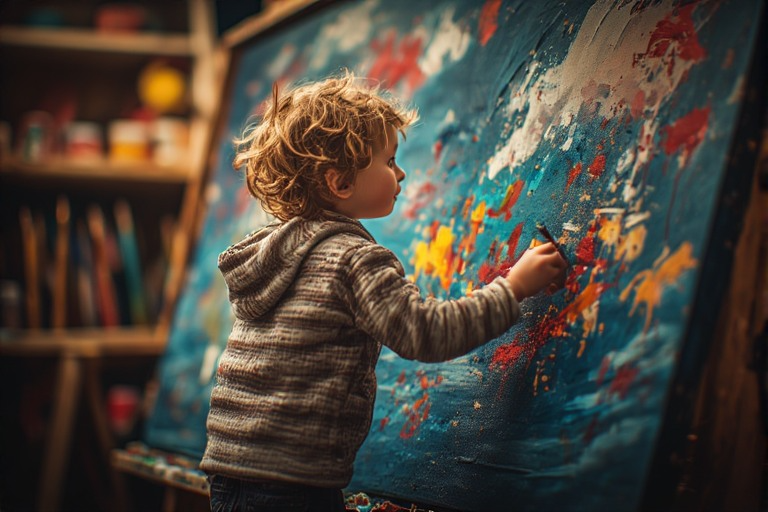 Painting Ideas for Toddlers That Actually Keep Them Happy and Busy
