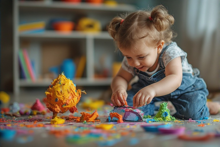 Arts and Crafts for Toddlers That Actually Keep Them Busy