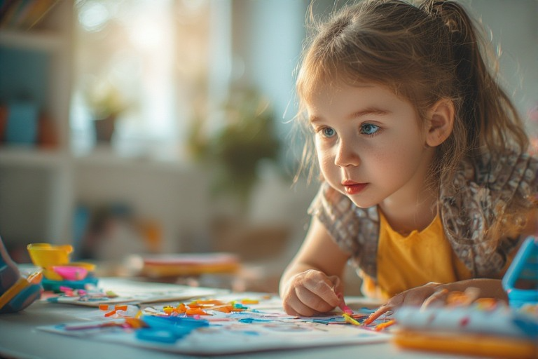 Easy Crafts for Kids at Home That Actually Keep Them Busy