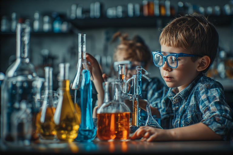Science Experiments for Kids at Home That Actually Keep Them Busy