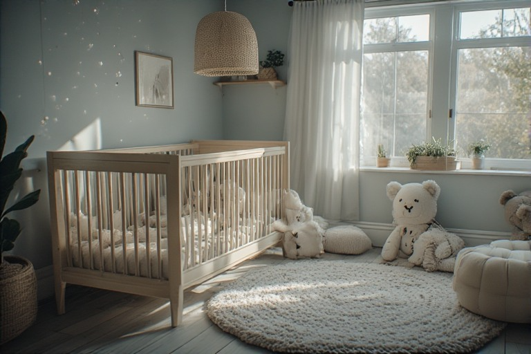 Minimalist Nursery Decor Ideas That Make Your Baby Room Feel Calm and Cozy