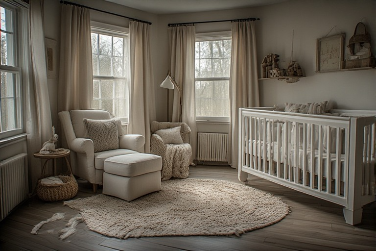 Farmhouse Nursery Ideas That Feel Cozy, Calm, and So Beautiful