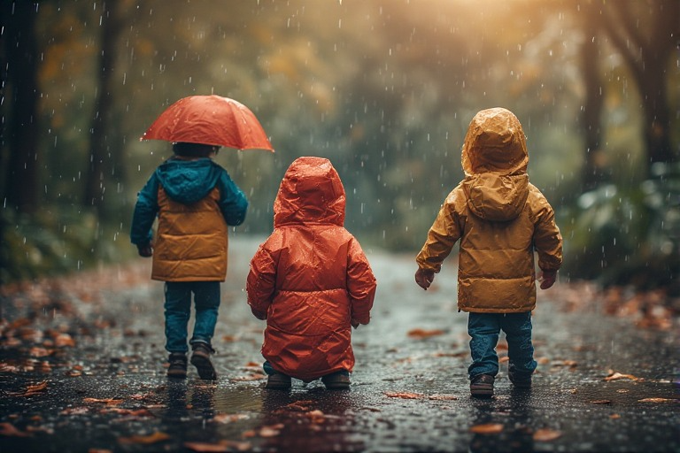 Kids Activities for Rainy Days That Actually Keep Them Busy