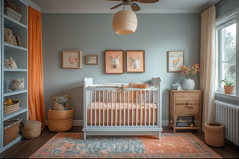 Nursery Color Ideas Nobody Tells You Can Completely Change the Mood of Your Baby’s Room