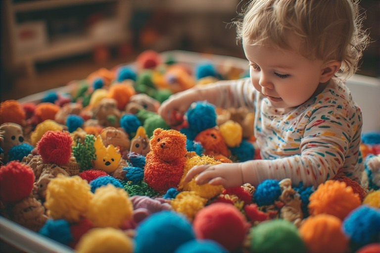 Sensory Bin Ideas for Toddlers That Actually Keep Them Busy
