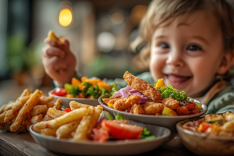 Toddler Finger Food Ideas That Actually Get Eaten