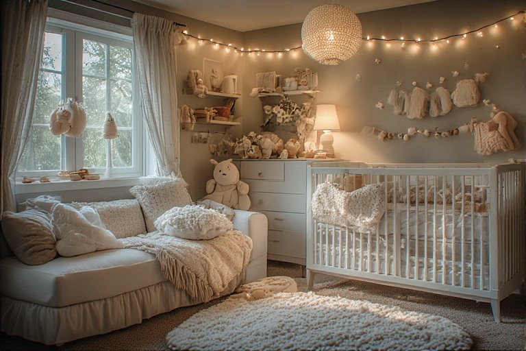 Baby Room Decor Ideas That Make Your Nursery Feel Warm and Peaceful