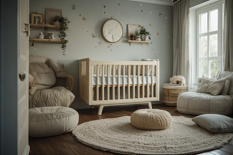 Nursery Decor Ideas That Make Your Baby’s Room Feel Calm and Cozy-