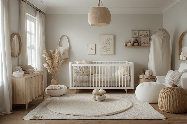 Gender Neutral Nursery Ideas That Feel Calm, Cozy, and Timeless