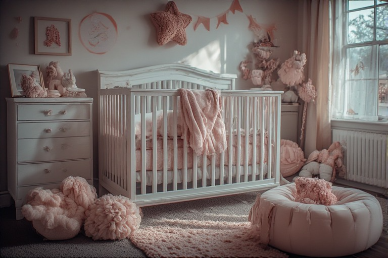 Girl Nursery Decor Ideas That Make the Room Feel Warm and Magical