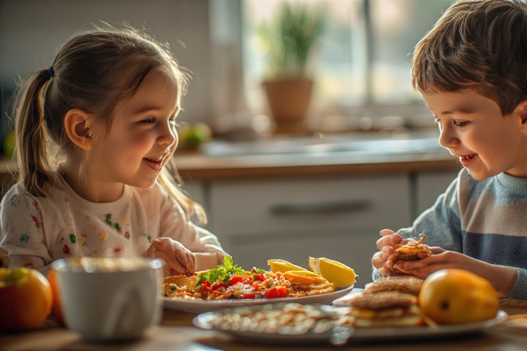 Healthy Breakfast for Kids That Actually Get Eaten on Busy Mornings