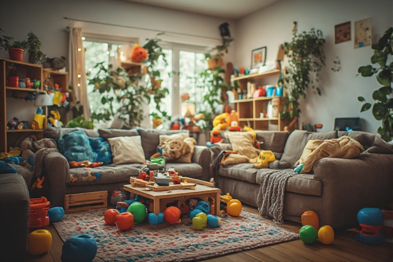 Toy Storage Ideas for Living Room That Actually Keep Your Home Looking Tidy