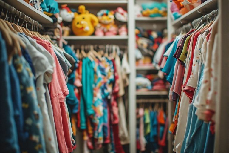 Kids Closet Organization Ideas That Make Mornings So Much Easier