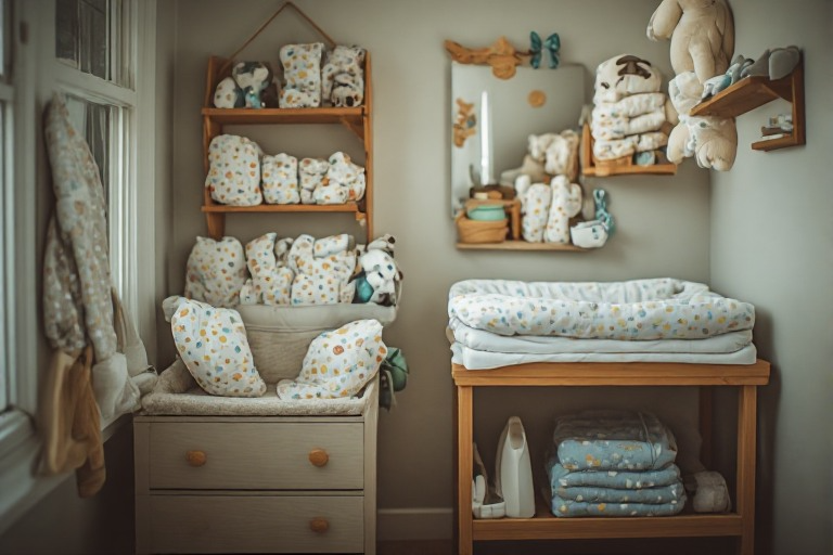 Diaper Changing Station Ideas That Make Every Diaper Change Easier