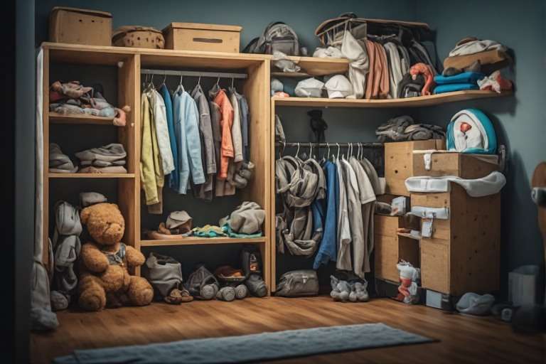 Baby Gear Storage Ideas That Actually Keep Your Home Organized