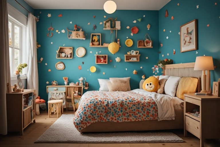 Kids Room Decor Ideas for Ages 3–8 That Make Bedrooms More Fun and Organized