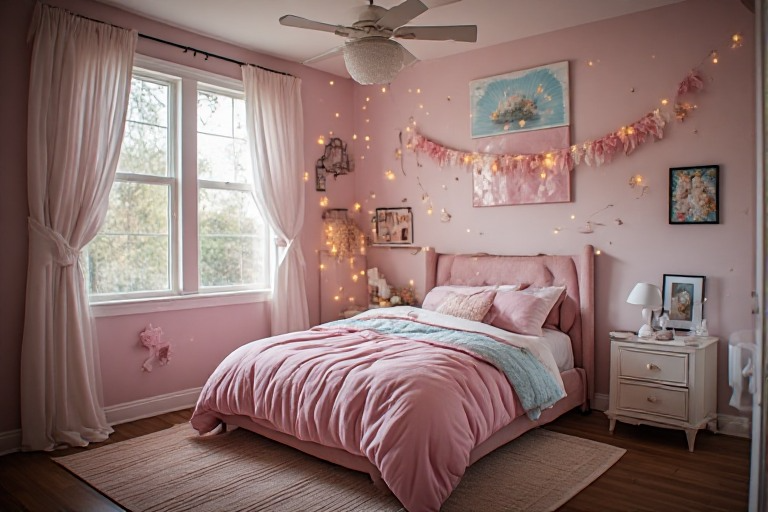 Girls Bedroom Decor Ideas That Make Any Room Feel Magical on a Budget