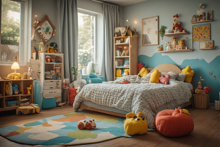 Toddler Room Ideas That Make Your Little One Feel Safe, Happy, and Ready to Play
