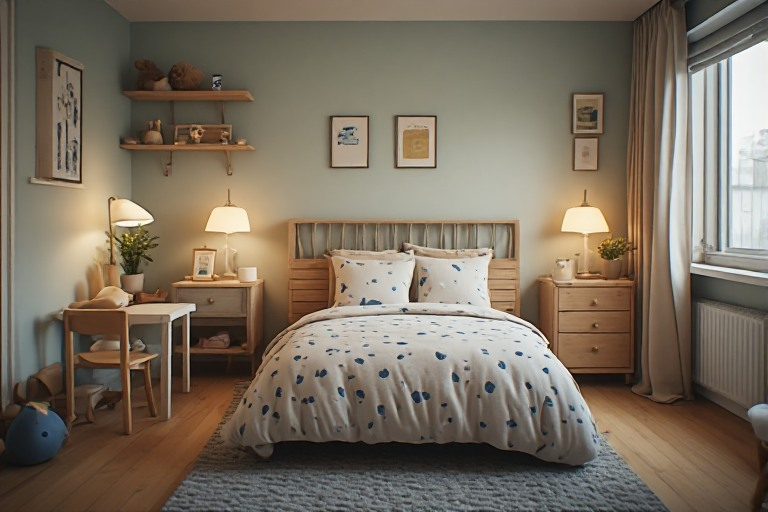 Shared Kids Room Ideas That Make Sibling Bedrooms Feel Bigger and More Peaceful