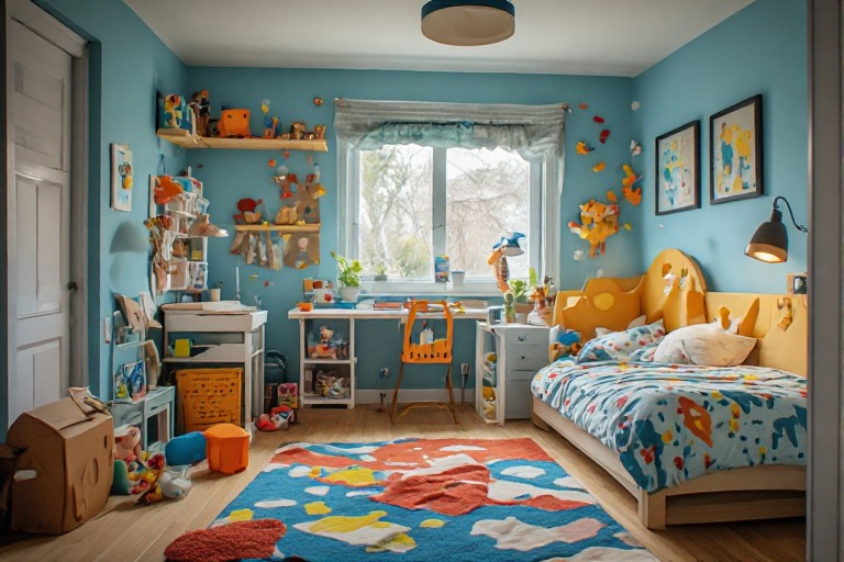 Small Kids Room Ideas That Make Tiny Spaces Feel Bigger and More Fun