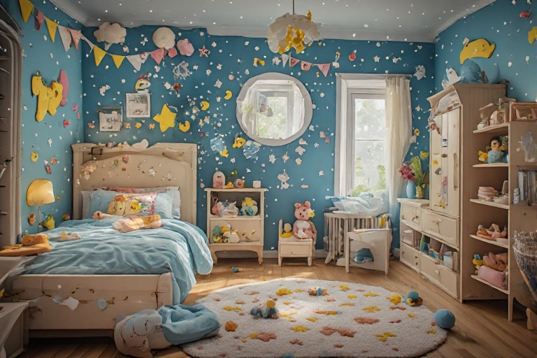 Kids Room Wall Decor Ideas That Turn Any Bedroom Into a Magical Space