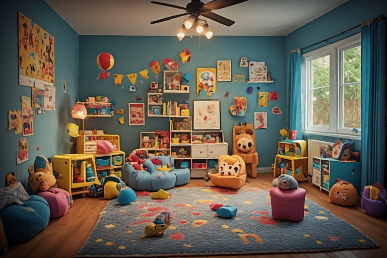 Playroom Decor Ideas That Turn Any Space Into a Fun and Organized Kids’ Room