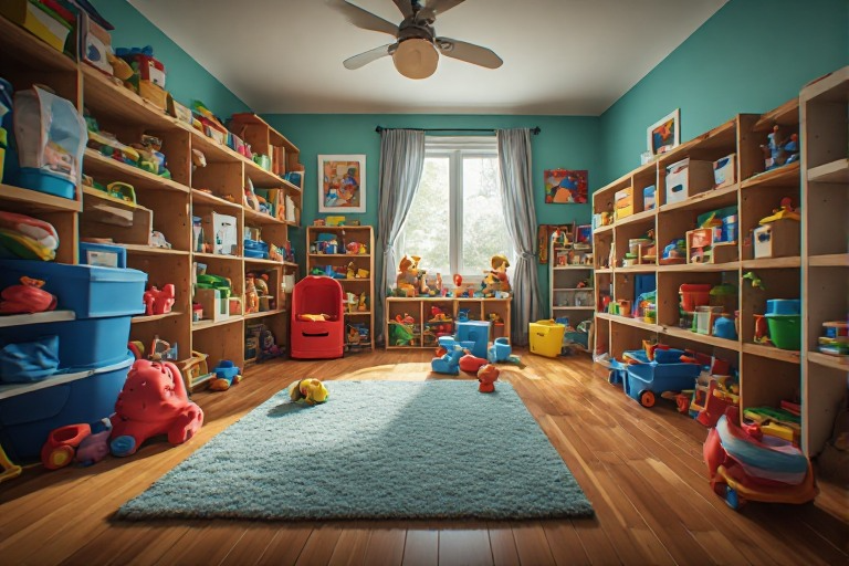 Toy Room Ideas That Actually Keep Kids Organized and Happy