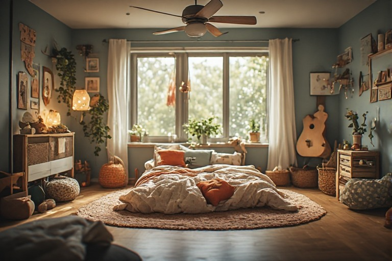 Boho Kids Room Ideas That Turn Any Space Into a Cozy Dream Room