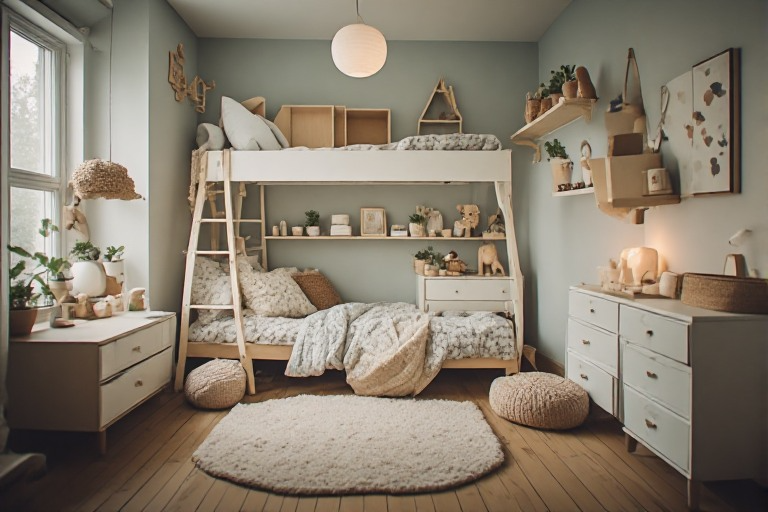 Minimalist Kids Room Decor Ideas That Make Small Spaces Feel Calm and Organized