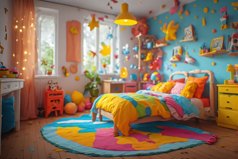 Colorful Kids Room Ideas That Make Any Bedroom Feel Happy and Creative