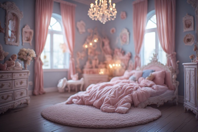 Princess Room Ideas for Girls That Will Transform Her Bedroom Into a Fairytale
