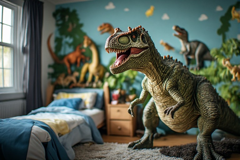 Dinosaur Room Ideas for Boys That Will Make Bedtime More Fun