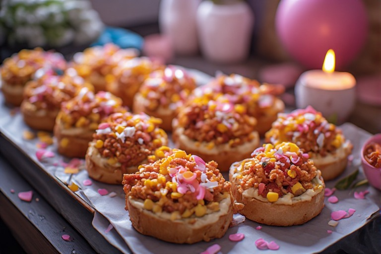 Gender Reveal Food Ideas That Will Make Your Party Unforgettable