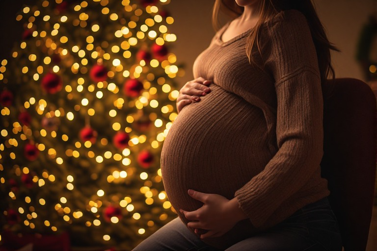 Christmas Pregnancy Announcement Ideas Nobody Tells You About