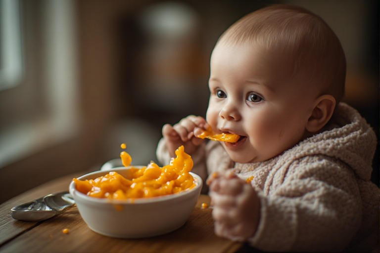 How to Introduce Solids to Baby Without Stress — A Simple Step-by-Step Guide for Parents