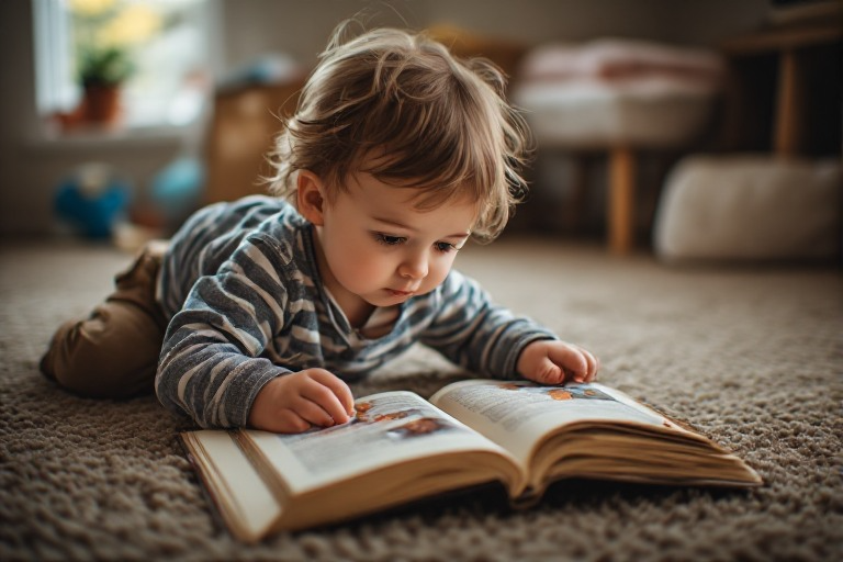 Toddler Activities That Actually Help: How to Encourage Reading in Toddlers