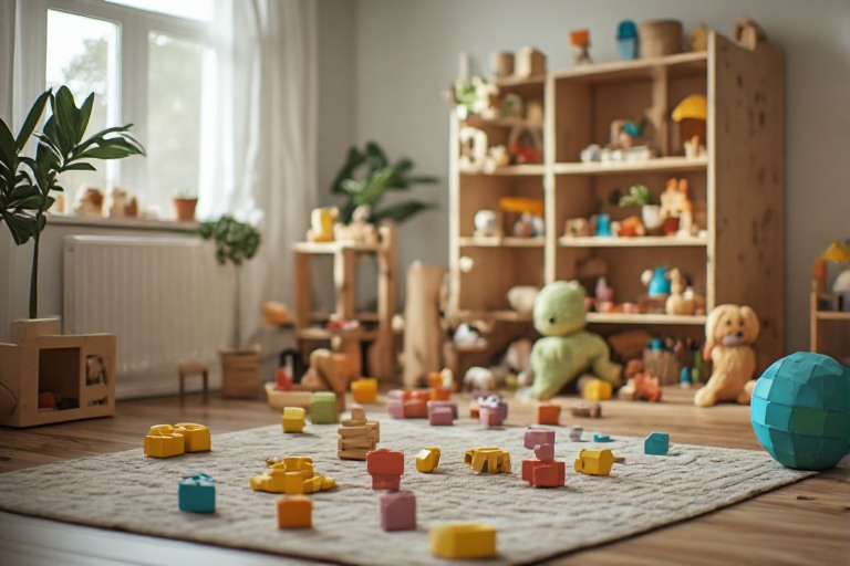 How to Set Up a Montessori Playroom That Encourages Independent Play