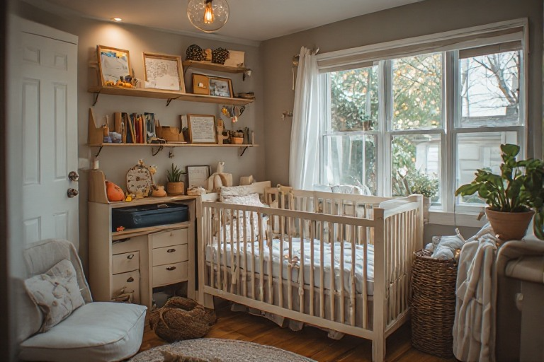 How to Organize Small Nursery — Simple Space-Saving Ideas That Actually Work