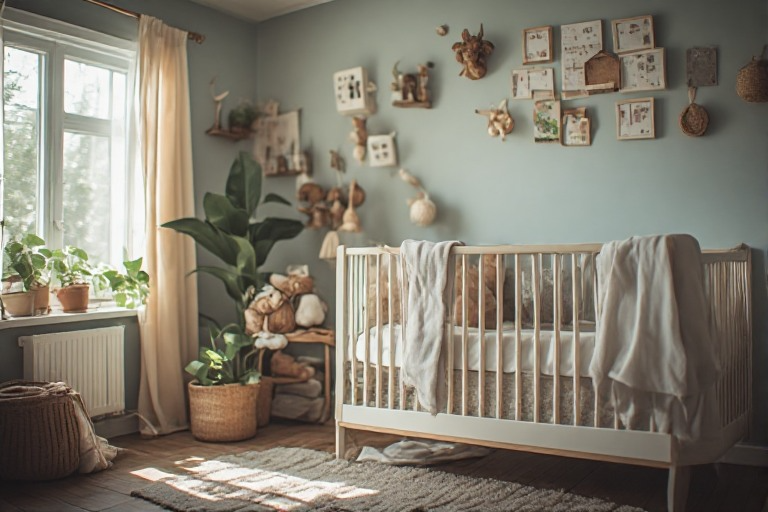 How to Decorate a Nursery on a Budget — 15 Beautiful Ideas That Save You Money