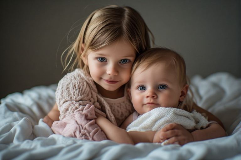 Things Nobody Tells You About How to Prepare Siblings for a New Baby
