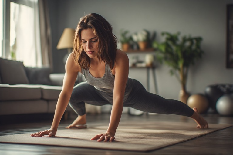 Mom Workout at Home — 12 Easy Exercises Busy Moms Can Actually Fit Into Their Day