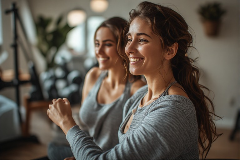 Exercise for Moms at Home Ideas That Actually Fit Into Your Busy Day