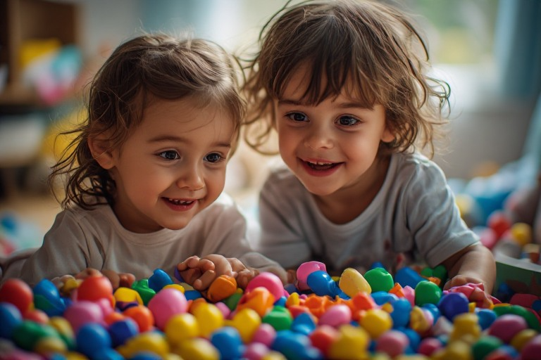 Sensory Bin Ideas Toddlers Love