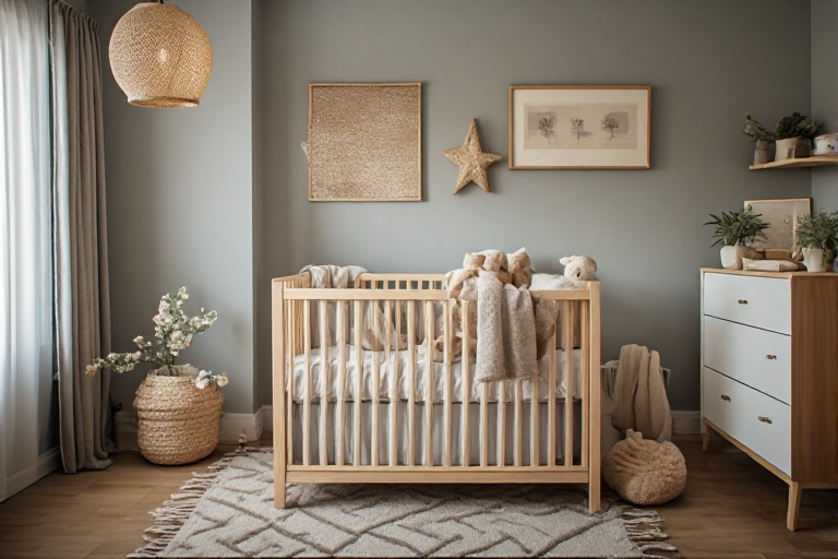 Gender Neutral Nursery Ideas on a Budget That Look Beautiful and Cozy